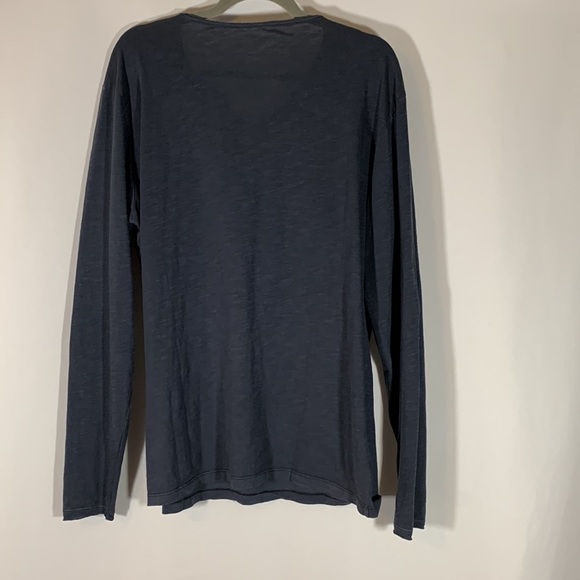 Durable Goods by Jack & Jones Navy Blue Long Sleeve Shirt - Picture 5 of 7